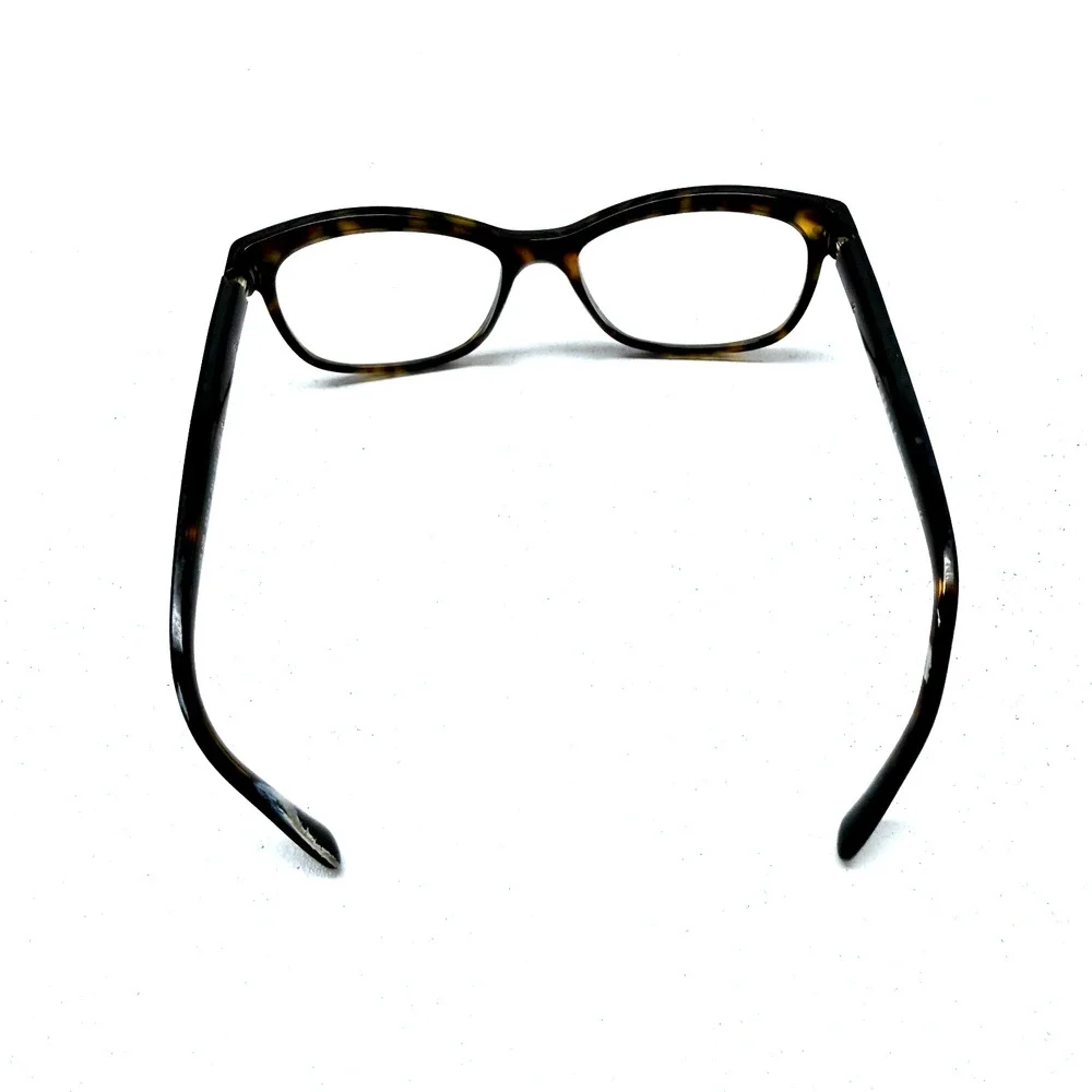 PRADA Ladies EYE GLASSES FRAME with PRADA GOLD METAL PLATE - Made In Italy